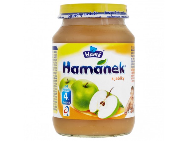 Hamánek яблочное пюре 190 г